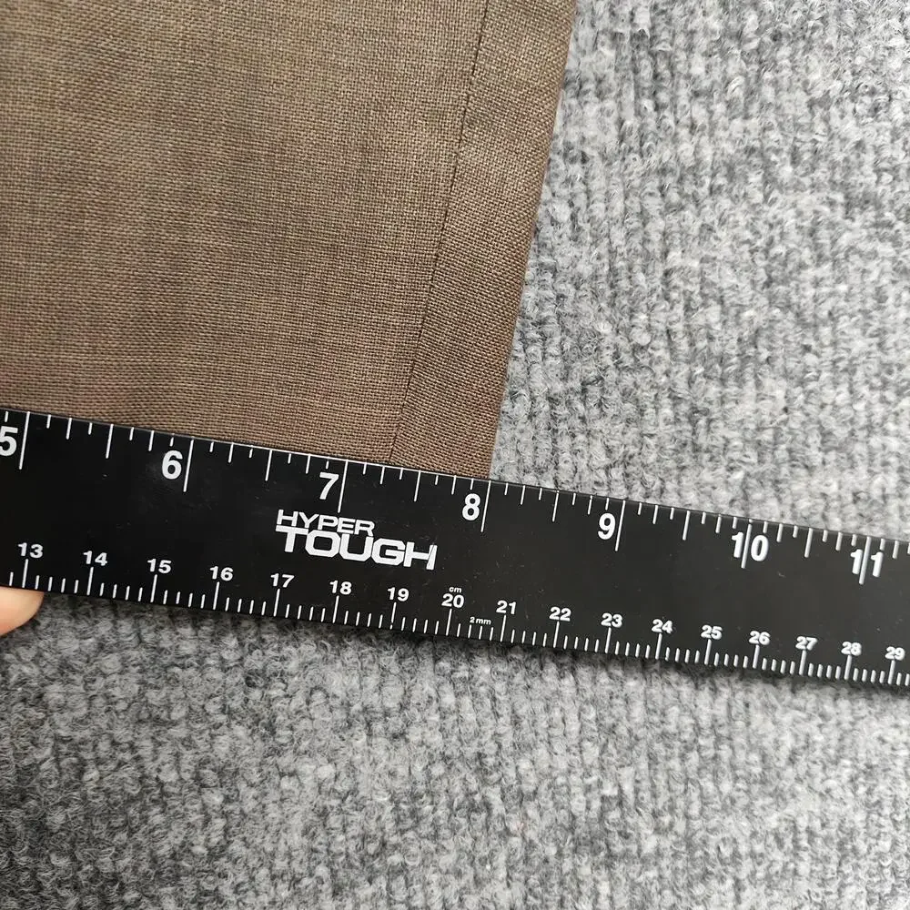 Jos. A. Bank Dress Pants Mens 35x28 Brown Wool Slim Flat Front Tapered
